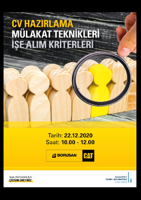 CV Hazırlama, Mülakat Teknikleri, İşe Alım Kriterleri