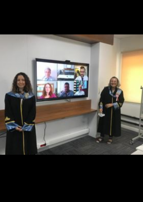 Öğretim Üyelerimiz Doçentlik Sözlü Sınavında Başarılı Oldular, Kendilerini Tebrik Ediyoruz