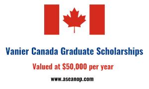 Vanier Canada 
Graduate Scholarships