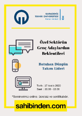 Özel Sektörün Genç Adaylardan Beklentileri