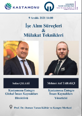 İşe Alım Süreçleri & Mülakat Teknikleri