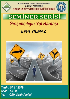 OEM Seminer Serisi - Girişimciliğin Yol Haritası
