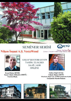 OEM Seminerler Serisi - Ahşap Restorasyon