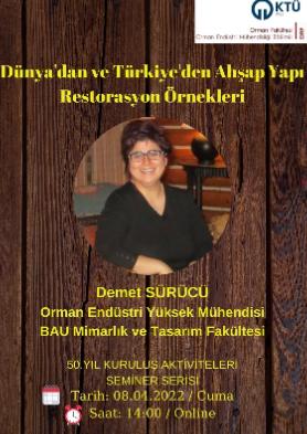 OEM Seminerler Serisi - Dünya'dan ve Türkiye'den Ahşap Yapı Restorasyon Örnekleri