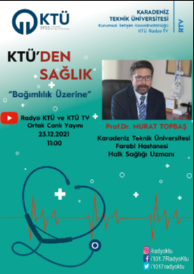 Prof. Dr. Murat TOPBAŞ Canlı Yayında!