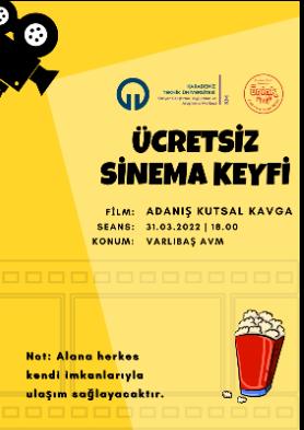 Ücretsiz Sinema Keyfi