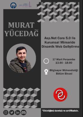 Asp.Net Core 5.0 ile Kurumsal Mimaride Dinamik Web Geliştirme