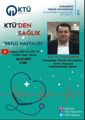 KTÜ'den Sağlık Programı - Prof. Dr. Orhan Özgür