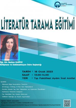 Literatür Tarama Eğitimi