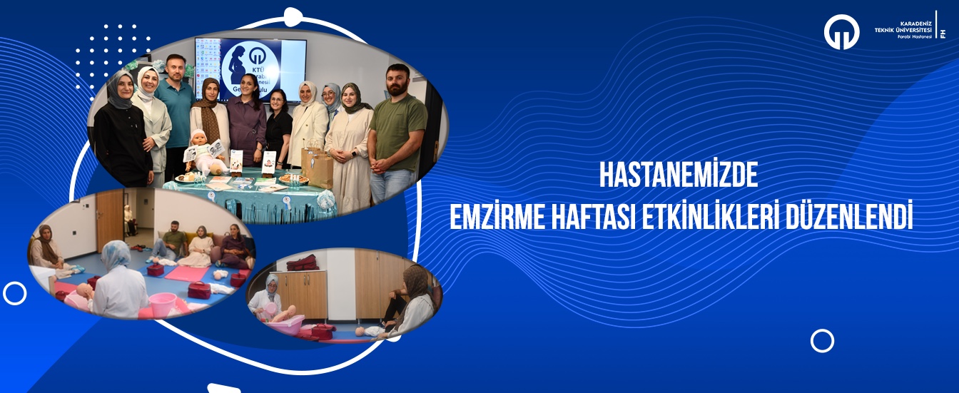 Hastanemizde Emzirme Haftası Etkinlikleri Düzenlendi