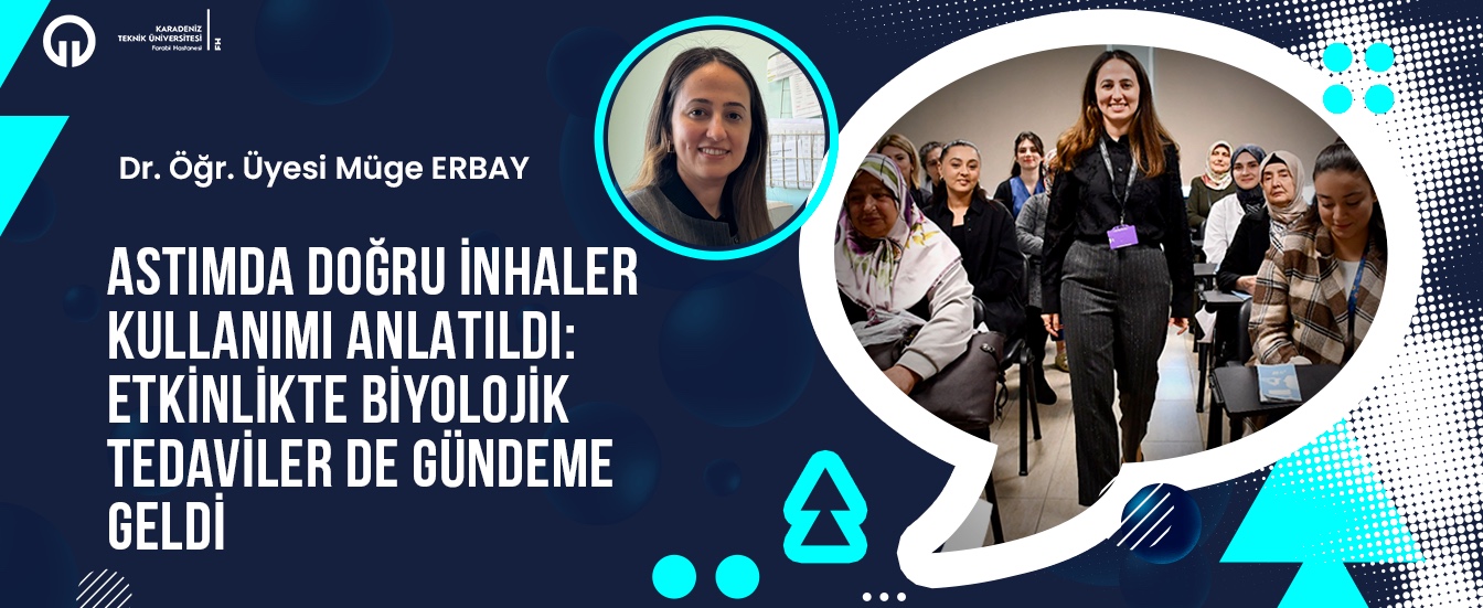 Astımda Doğru İnhaler Kullanımı Anlatıldı: Etkinlikte Biyolojik Tedaviler de Gündeme Geldi