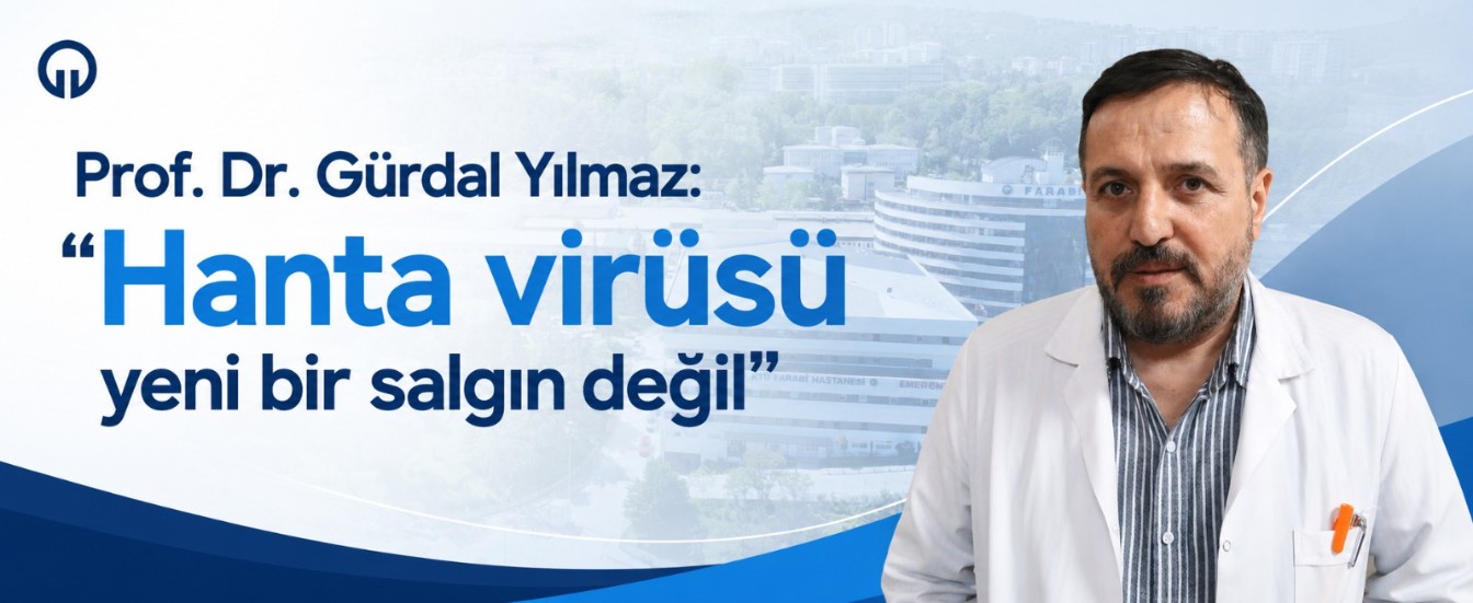 Prof. Dr. Gürdal Yılmaz: ?Hanta virüsü yeni bir salgın değil?
