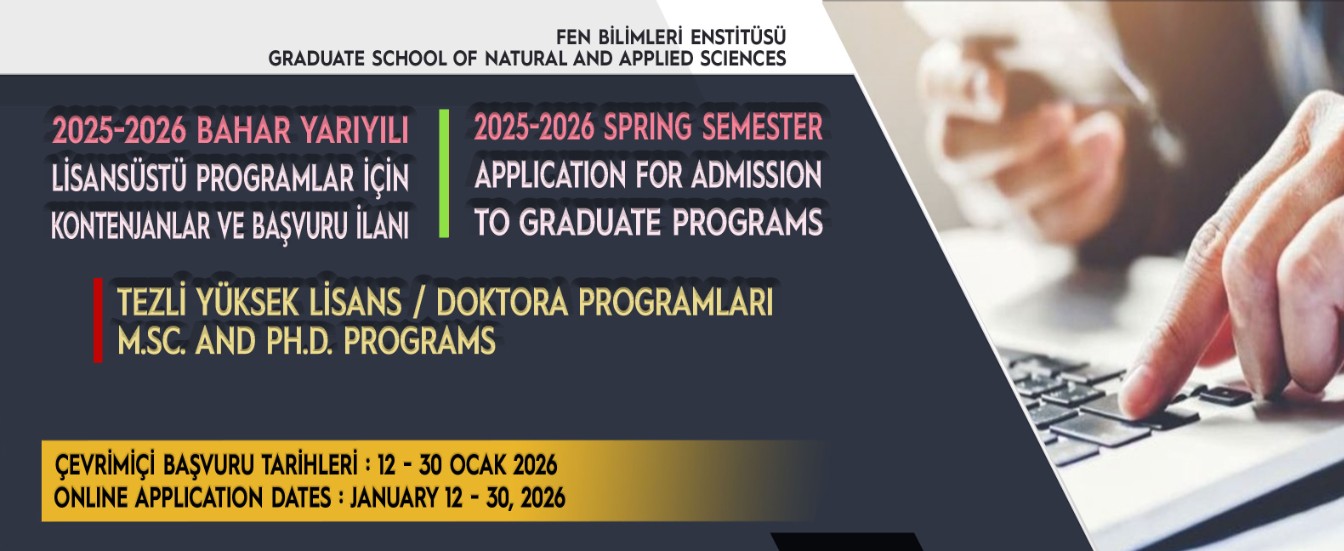 FBE | 2025-2026 Bahar Yarıyılı Kontenjanları ve Başvuru İlanı