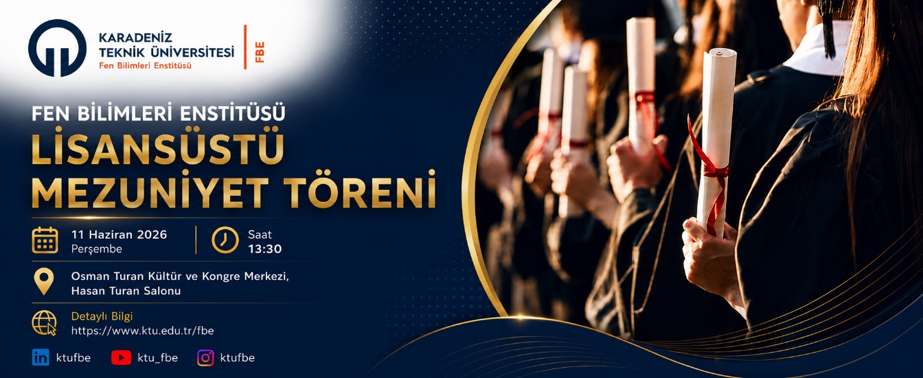 Lisansüstü Mezuniyet Töreni 2026