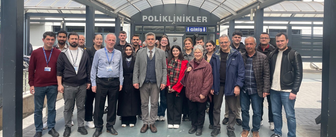Bölümümüz KTÜ Farabi Hastanesi'nde Nükleer Tıp ve Radyoloji Uygulamaları Teknik Gezisi