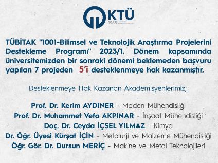 TÜBİTAK 1001 Programı 2023/1 Döneminde Bir Sonraki Dönemi Beklemeden Yapılan Başvuruların Sonuçları Açıklandı!