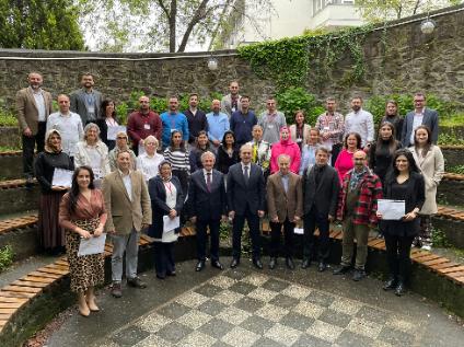 Üniversitemizde TÜBİTAK 2237-A Programı Uluslararası Fon Kaynaklarına Başvuru Kapasitesinin Artırılması Etkinliği Düzenlendi