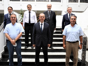 Handover in the Office of Vice Rector