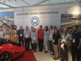 KTÜ Participated İn Teknofest 