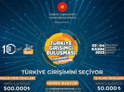 Yatırımcılar ve Girişimciler Türkiye Girişimci Buluşması'nda Buluşuyor!