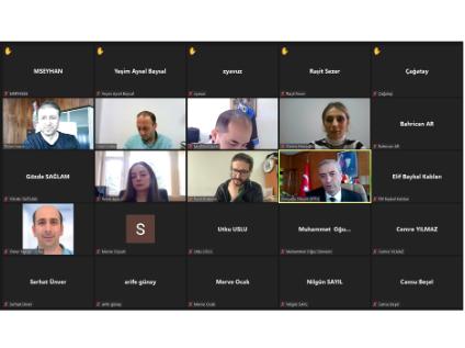 TÜBİTAK 3501 Kariyer Geliştirme Programı Bilgilendirme Toplantısı Yapıldı.