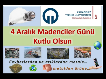 Madenciler Günü Kutlu Olsun