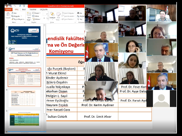 MF Proje Danışma ve Ön Değerlendirme Komisyonu Toplantısı Yapıldı.