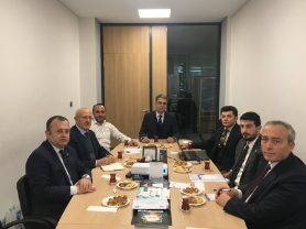 KTÜ, Fındık Konusunda Ticaret Borsaları ile İşbirliği ve İstişare Toplantısı Düzenledi 