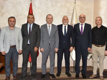 KTÜ TTM ile Trabzon Ticaret ve Sanayi Odası (TTSO) İş Birliğiyle TÜBİTAK TEYDEB Destek Programları Bilgilendirme Etkinliği Düzenlendi