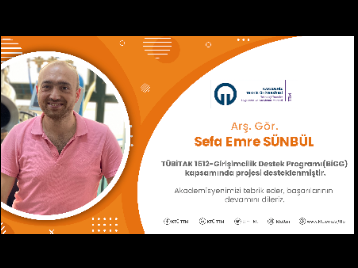 Akademisyenimize TÜBİTAK Proje Desteği