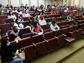 Presidency of the Republic of Turkey Internship Mobilization Program Meeting