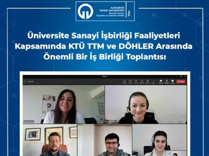 Üniversite Sanayi İş Birliği Faaliyetleri Kapsamında DÖHLER Firması İle Tanışma Toplantısı Düzenlendi!