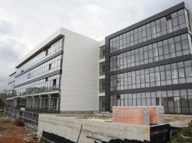 Yeni Fakülte Binamız İnşaatı Devam Ediyor