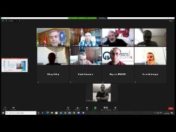Maden Mühendisliği Bölümü Tanışma ve Değerlendirme Toplantısı yapıldı.