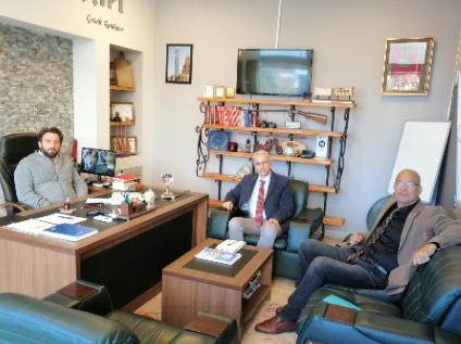 Üniversite Sanayi İşbirliği Faaliyetleri Kapsamında Firma Ziyareti Gerçekleştirildi