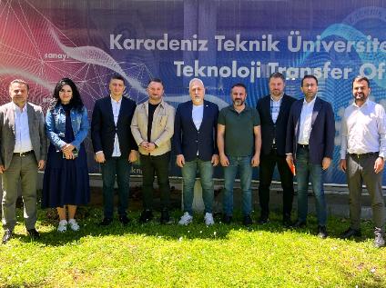 TTSO'dan KTÜ TTM'ye Ziyaret