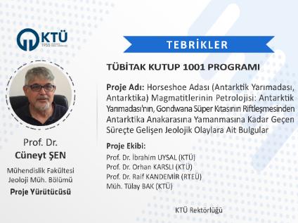 Akademisyenimize TÜBİTAK Proje Desteği