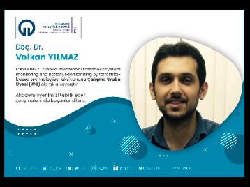 Doç. Dr. Volkan YILMAZ COST Programına Çalışma Grubu Üyesi (WG) Olarak Atandı
