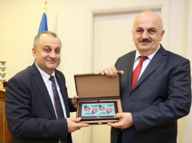 HAVELSAN General Manager Visited Our Rectorate