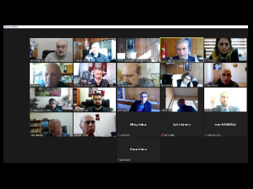 Fakülte Kurulu toplantısı gerçekleştirildi.