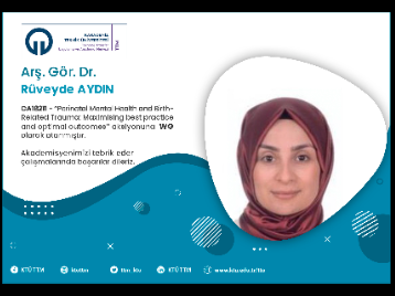 Arş. Gör. Dr. Ruveyde AYDIN COST Programına Çalışma Grubu Üyesi (WG) Olarak Atandı!