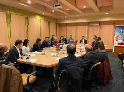 KTÜ TTM Ev Sahipliğinde Sanayi ve Teknoloji İş Birliği Kurulu (SANTEK) Toplantısı Gerçekleştirildi