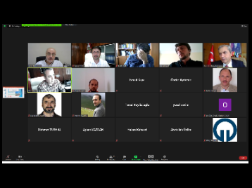 Elektrik-Elektronik Mühendisliği Bölümü Tanışma ve Değerlendirme Toplantısı yapıldı.
