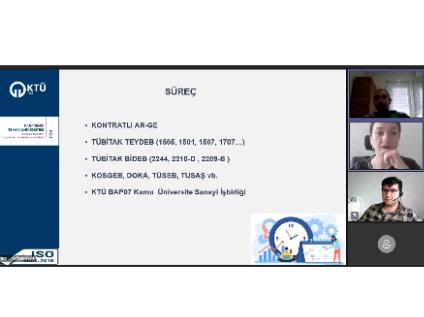 Üniversite Sanayi İş Birliği Faaliyetleri Kapsamında Firma Görüşmeleri Devam Ediyor!