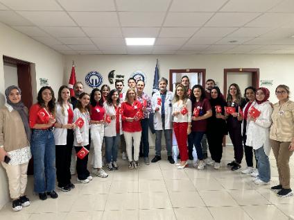 Cumhuriyetimizin 100. Yılı Kutlu Olsun...