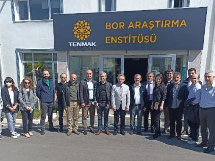 KTÜ Olarak Ulusal Bor Araştırma Enstitüsü (BOREN) ve Eti Maden İşletmeleri Genel Müdürlüğü'ne Akademik Odak Grup Ziyareti Düzenlendi