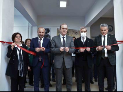 Harita Mühendisliği Bölümü Mezunlarının Katkısı ile "Haritacılık Müzesi'nin Açılışı ve 3 Boyutlu Kadastro Çalıştayı" Gerçekleştirildi