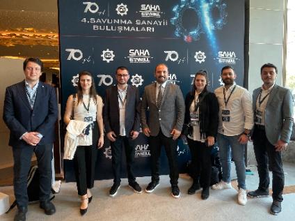 KTÜ TTM İstanbulda Gerçekleştirilen 4. Savunma Sanayii Buluşmalarında Yerini Aldı!