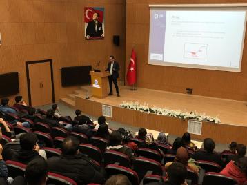 Erzurum Teknik Üniversitesinde TÜBİTAK 1512 Girişimcilik Destek Programı Tanıtım Etkinliği Düzenlendi!