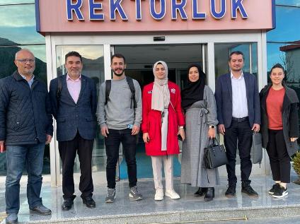 Gümüşhane Üniversitesinde Girişimcilik Konulu Deneyim Paylaşımı Yapıldı